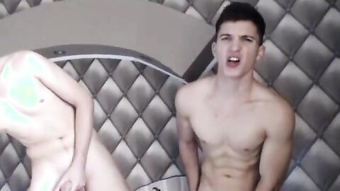 2 hot boys naked