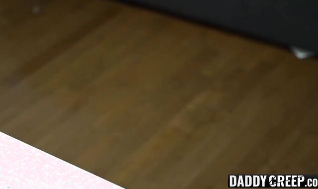 Stepdad bareback fucks stepson on the kitchen sink