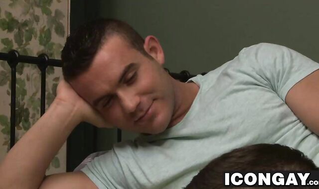 Ty  sprays his cum right into Killians waiting mouth