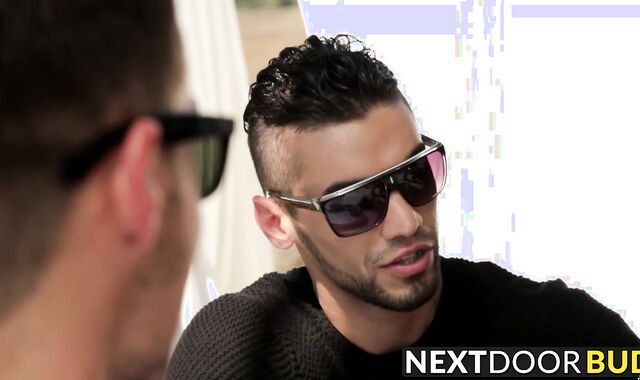 Sexy big dick hunks ramming hard and blowing dick