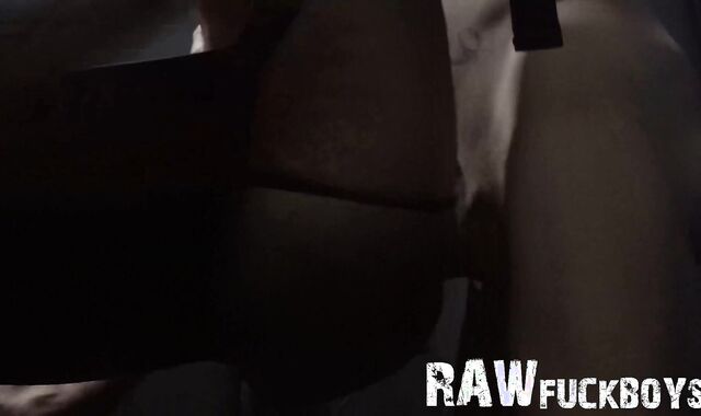 RawFuckBoys - Inked Tom Bentley tongue kissing mouth nail