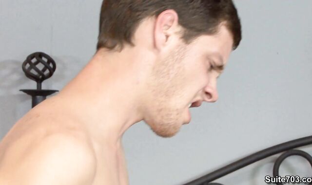 My Step-Brutha's Super-hot Mate: Slickly-Bald buddy pokes with sack fellow