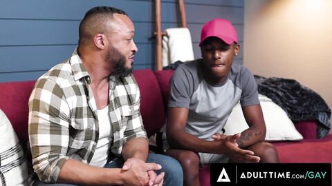 Adult Time - Dillon Diaz plumbs with dark-hued cock stepfather