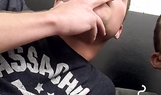 Smoke addiction leads to unforgettable anal drilling