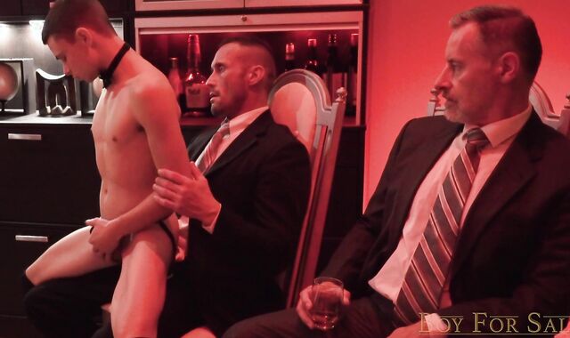 BoyForSale: DILF The Buyers Group boy-meat sucking hookup gig