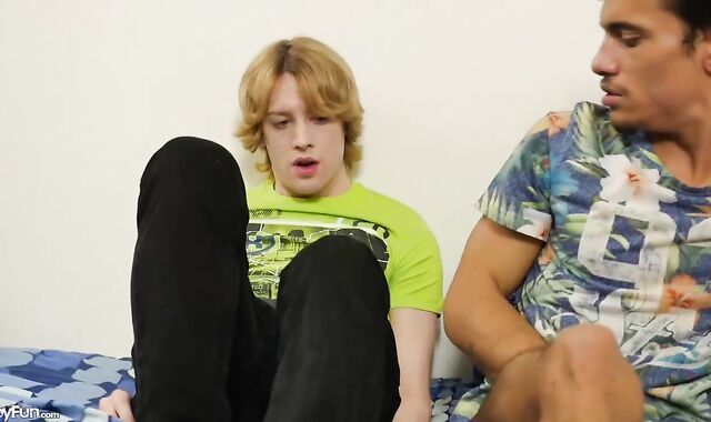 BoyFun - Miguel Alues beside Johannes Lars got rammed hard