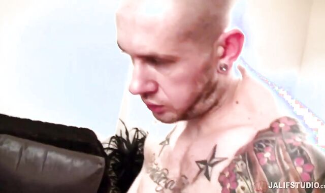JalifStudio: Inked has a zeal for tough fucking
