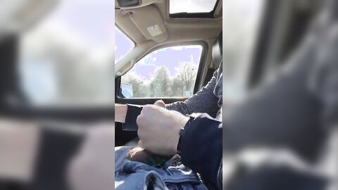 Jerking While Driving on Highway