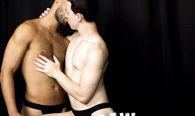 RawFuckBoys: Big monstrous balls Jeremy slapping