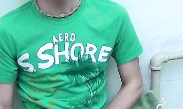 Emo teen blowing sticks and stroking his dick releasing cum