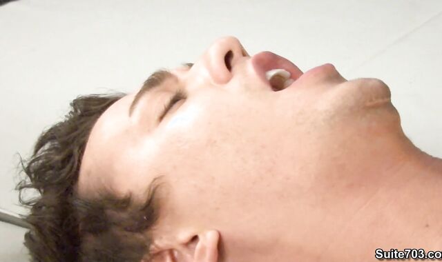 Steaming Jocks Nice Sausages - Uber-cute Seth Roberts tease big ballsack