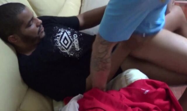 JalifStudio - Piercing & tatted Kevin Sportswear oral