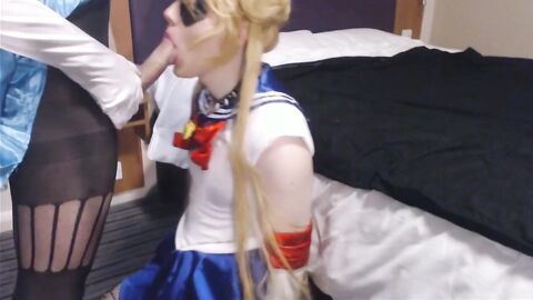 Sailor Scout Sluts CorsetCassie and HayleyPetHarley