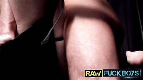 RawFuckBoys: Swinger Tate wrestling porn