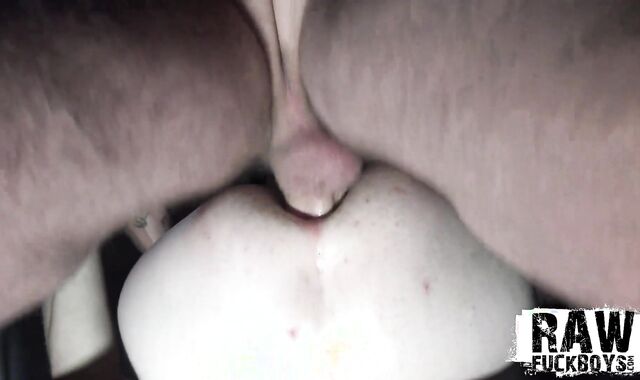 RawFuckBoys: Tall exhibitionist Sean Duran cravings breeding
