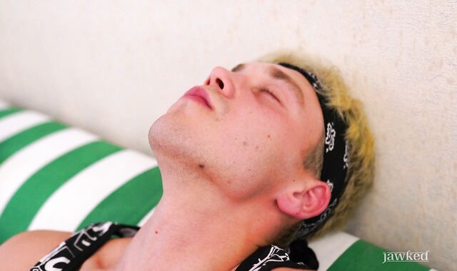 Jawked: Muscle Liam and Liam Like got plumbed