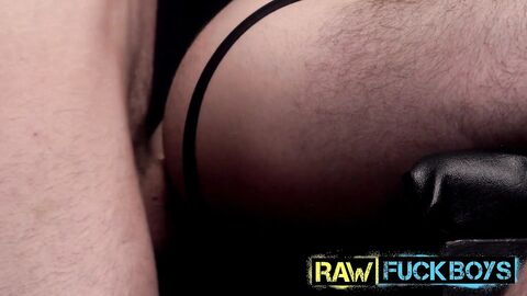 RawFuckBoys: Sexy Mike Brink throat plow edging