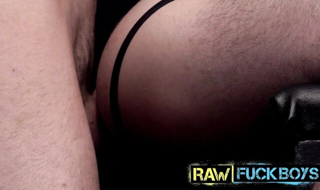RawFuckBoys: Sexy Mike Brink throat plow edging