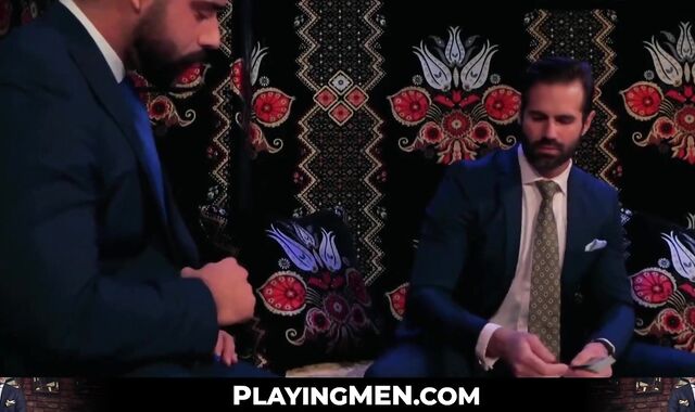 Tasteful chiefs appreciate messy oral sex in the wake of playing a game of cards