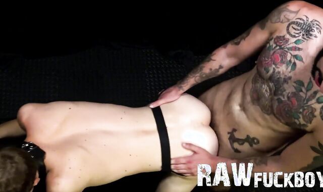 RawFuckBoys - Moist pulverizing with tattooed Bailey beside Jerk