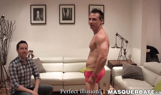 Hunky fireman slowly strips naked and wanks off his cock