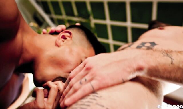 RodsRoom - wondrous asian Dicked Doen By Well Draped Frenchman