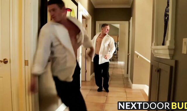 Hot Markie More and big dick Cole railing hard after party