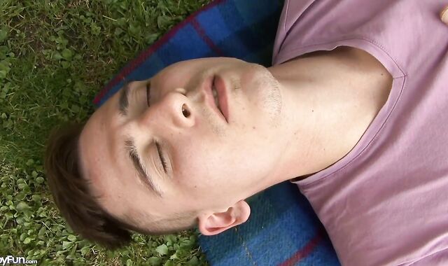 BoyFun - Joshua Czech & Joshua finds beefstick to ravage