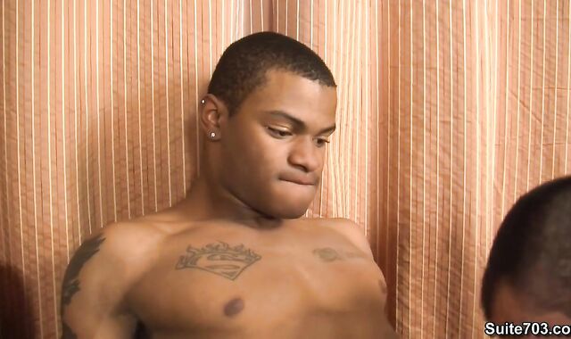 My Brother-in-law-In-Law's Steamy Friend - Sean Stavos bi-racial fuck-fest