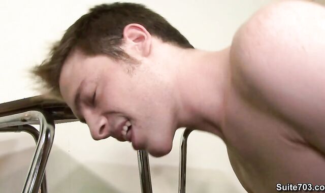 Studs Stiff at Work: Inborn Jesse Jordan ass licking movie