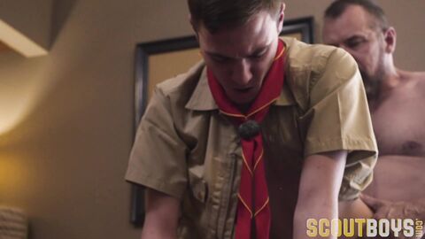 ScoutBoys: Scoutmaster Ballard breeding