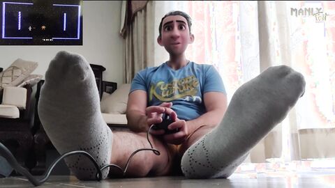 STEP queer dad - de-bathrobe GAME - video GAMES - WE MADE A naughty bet WHICH MADE PLAYING MUCH HIGHER STAKES - BY MANLYFOOT