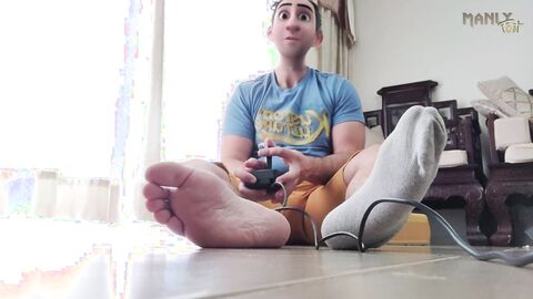 STEP queer dad - de-bathrobe GAME - video GAMES - WE MADE A naughty bet WHICH MADE PLAYING MUCH HIGHER STAKES - BY MANLYFOOT