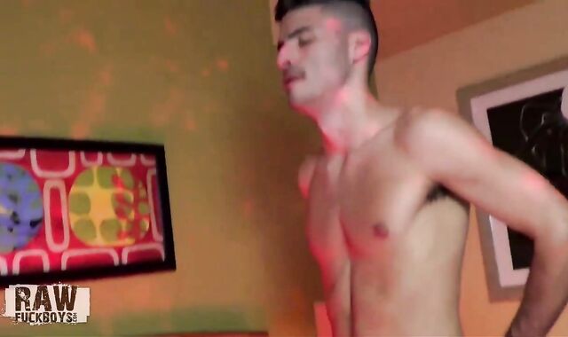 RawFuckBoys - Star Luke Hudson dreams rear end penetrating