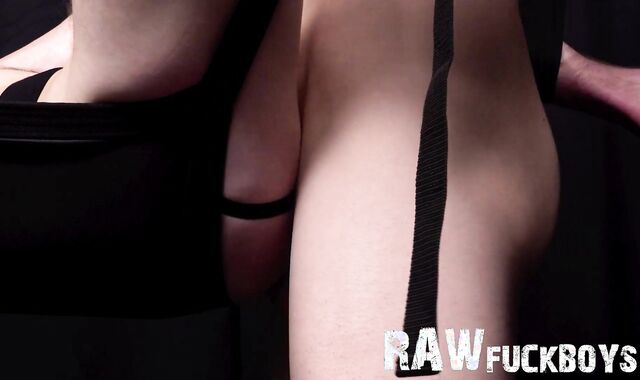 RawFuckBoys - Tanner and Liam cruel invasion