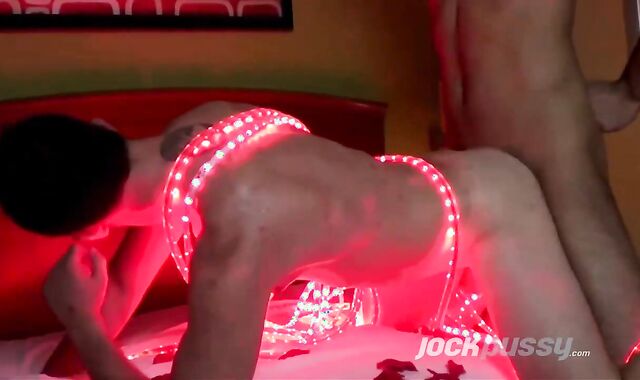 JockPussy: Zack Grayson and Jake Archer deepthroat