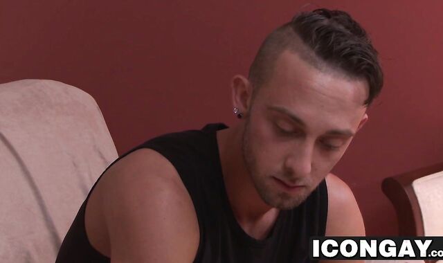 Amazing hunk Vadim Black aggressively drills Billies anus