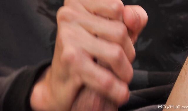 BoyFun - Wool Decorated Gavin Becerra jizz shot indoors