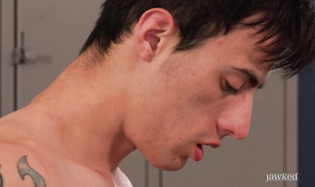 Jawked: Fetish ravaging alongside Santino Fausto and Sly Conan