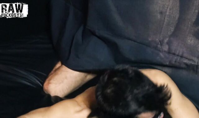 RawFuckBoys - Muscle humungous sack Riley blindfolded