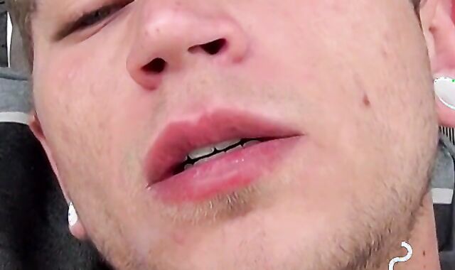My throbbing dick finally sucked in a smoke filled room