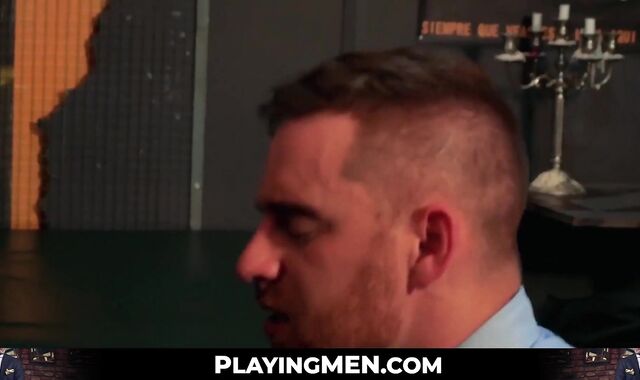 Tasteful men have some distorted fun beyond their office