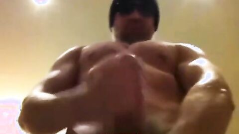 Muscle Daddy Verbal Worship & Cock Play ( Jerk off & Cum )