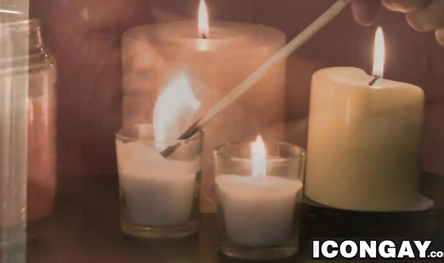 Super cute dude Brandon Wilde gets gangbanged by horny hunks