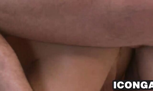 Super cute dude Brandon Wilde gets gangbanged by horny hunks