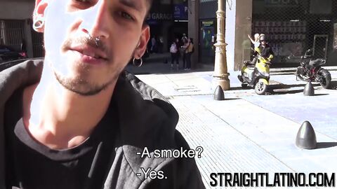 Latino man prostitutes himself for money but becomes gay
