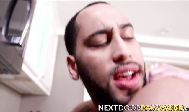 Interracial bareback sex with Jackson Cooper and David Rose