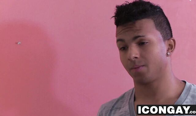 Devon is a naughty guy who needs a good fucking from Derek