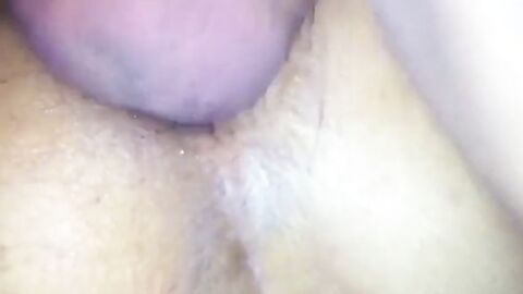 Closeup creampie ECCAG