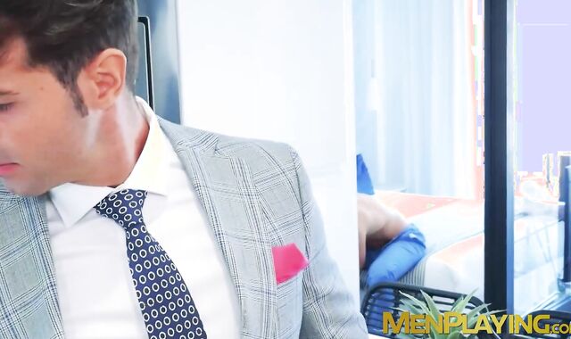 Picked my coworker up for work now he let me fuck his ass